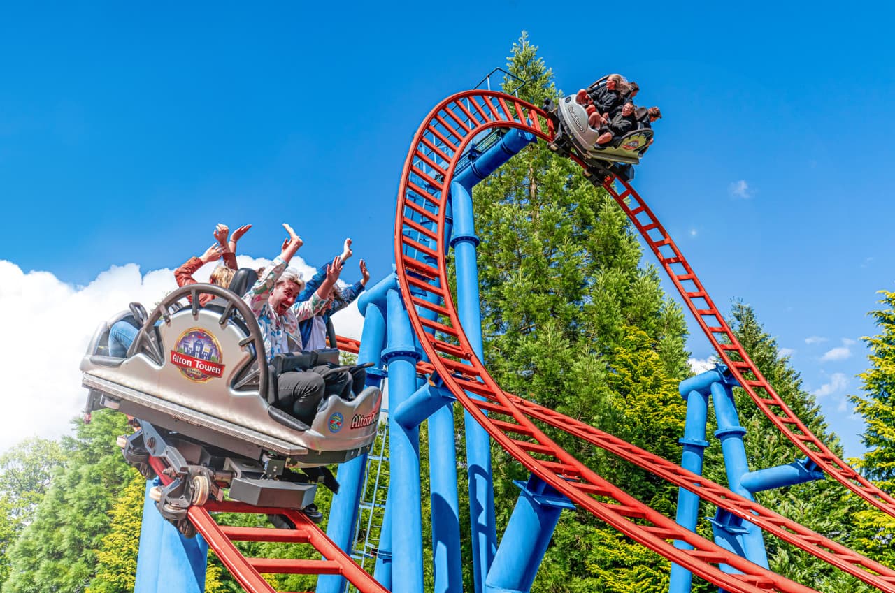 Alton Towers Ticket - სურათი 19