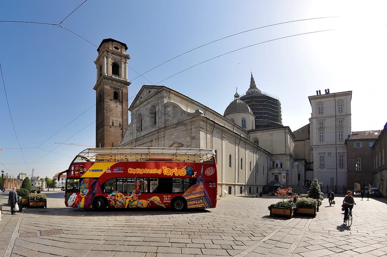 City Sightseeing Turin Hop-on Hop-off Bus Tour - სურათი 2