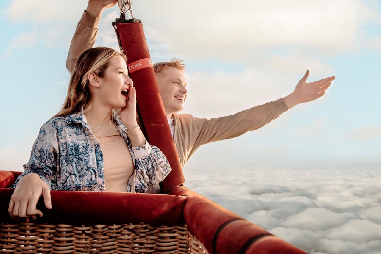 Dubai Hot Air Balloon Ride - სურათი 10