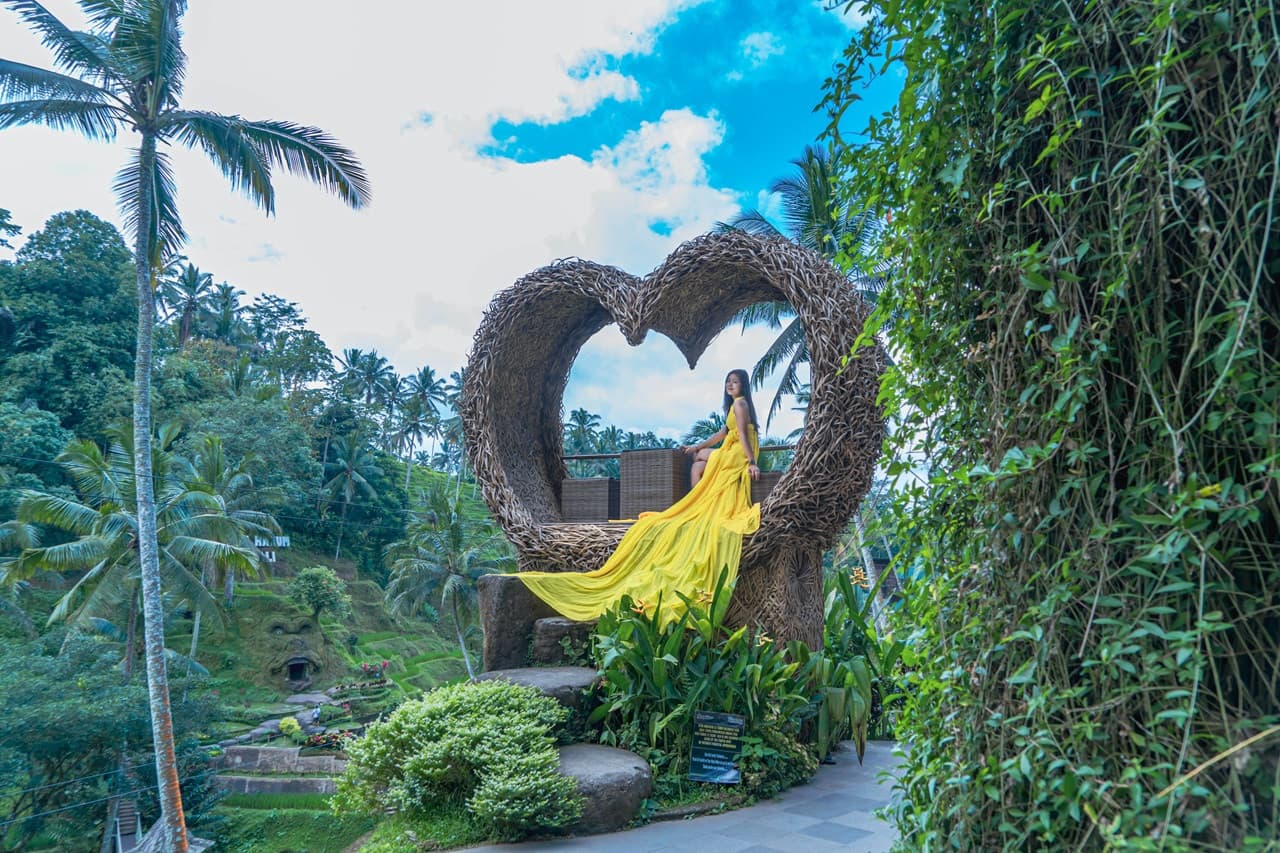Alas Harum Bali: Swing, Skybike, and Zipline - სურათი 13