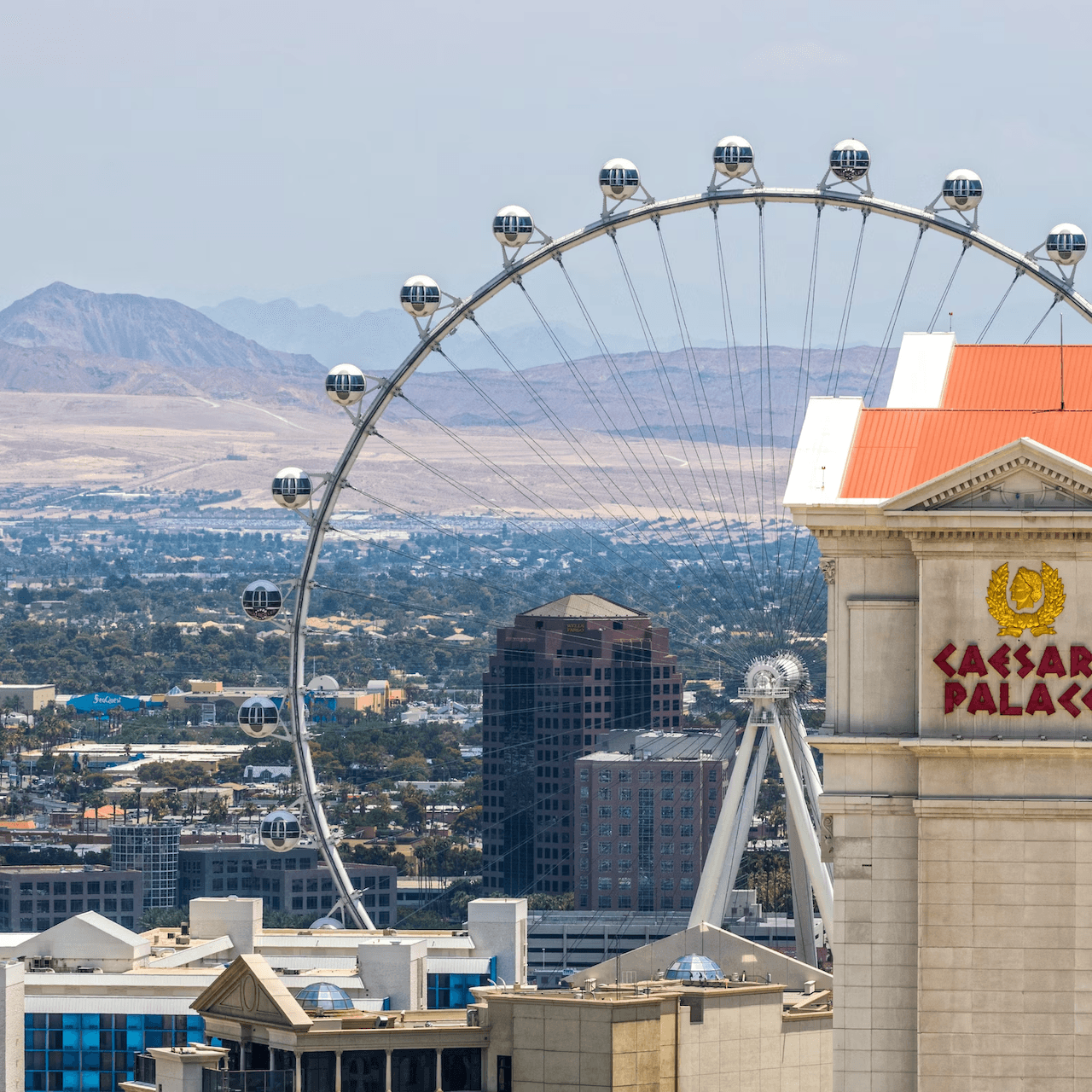LINQ High Roller Ferris Wheel Ticket - მთავარი სურათი