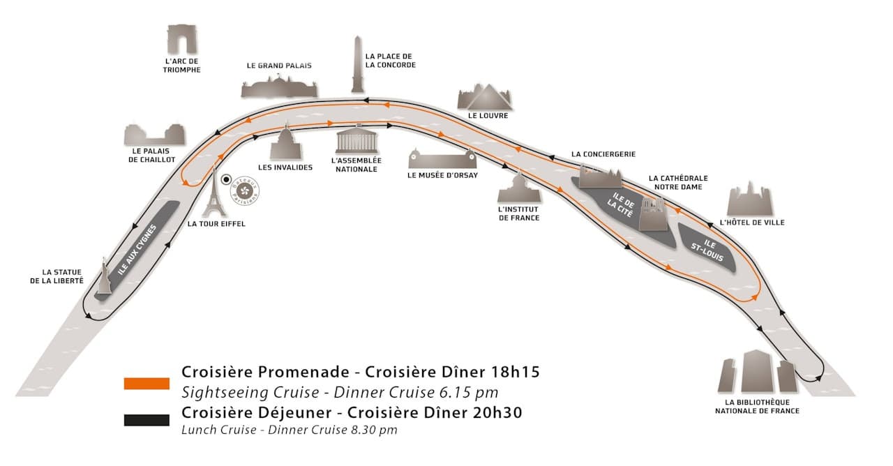 Seine River Cruise by Bateaux Parisiens – Departing from the Eiffel Tower - სურათი 9
