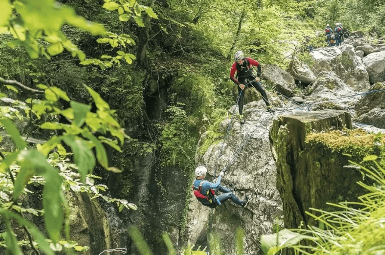 Canyoning Adventure in Interlaken - სურათი 3