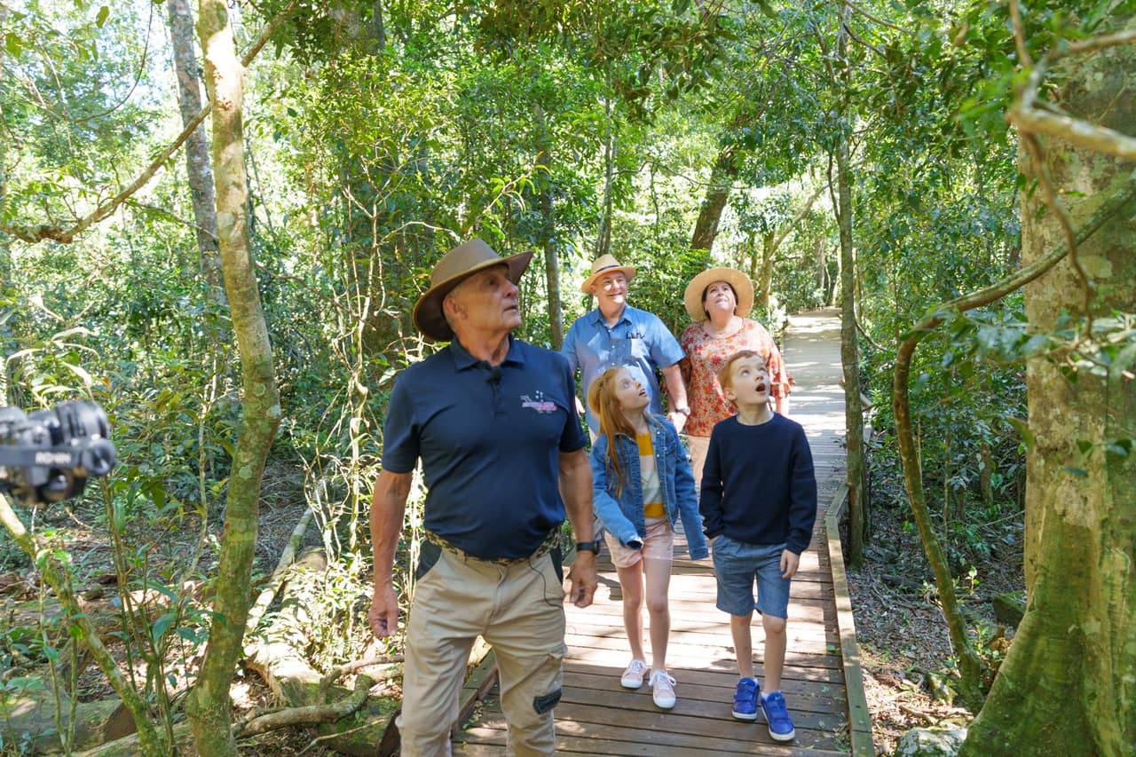 Lamington National Park Tour: O'Reilly's Rainforest Retreat and Canungra Valley Vineyard - სურათი 2