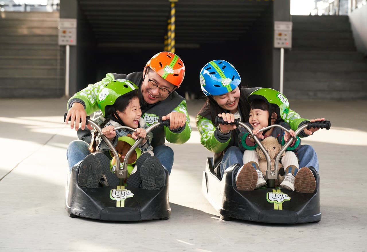 Skyline Luge Busan Ticket - სურათი 4