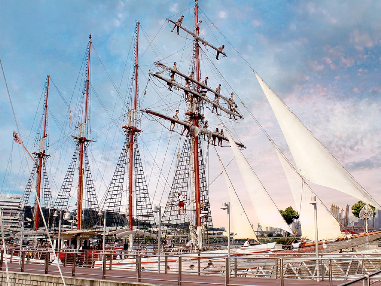 The Royal Albatross - Luxury Tall Ship Cruise Ticket - სურათი 19