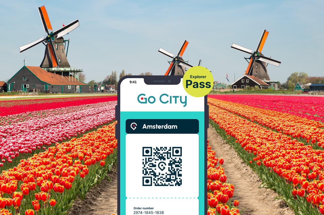 Go City Amsterdam Explorer Pass: Save up to 50% on Attractions - მთავარი სურათი