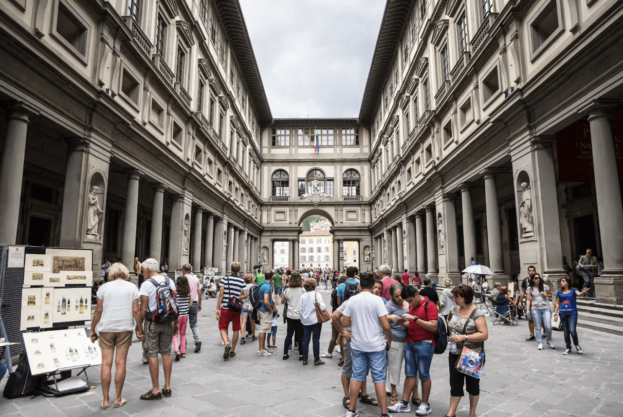 Uffizi Gallery - Priority Entrance Ticket - სურათი 8
