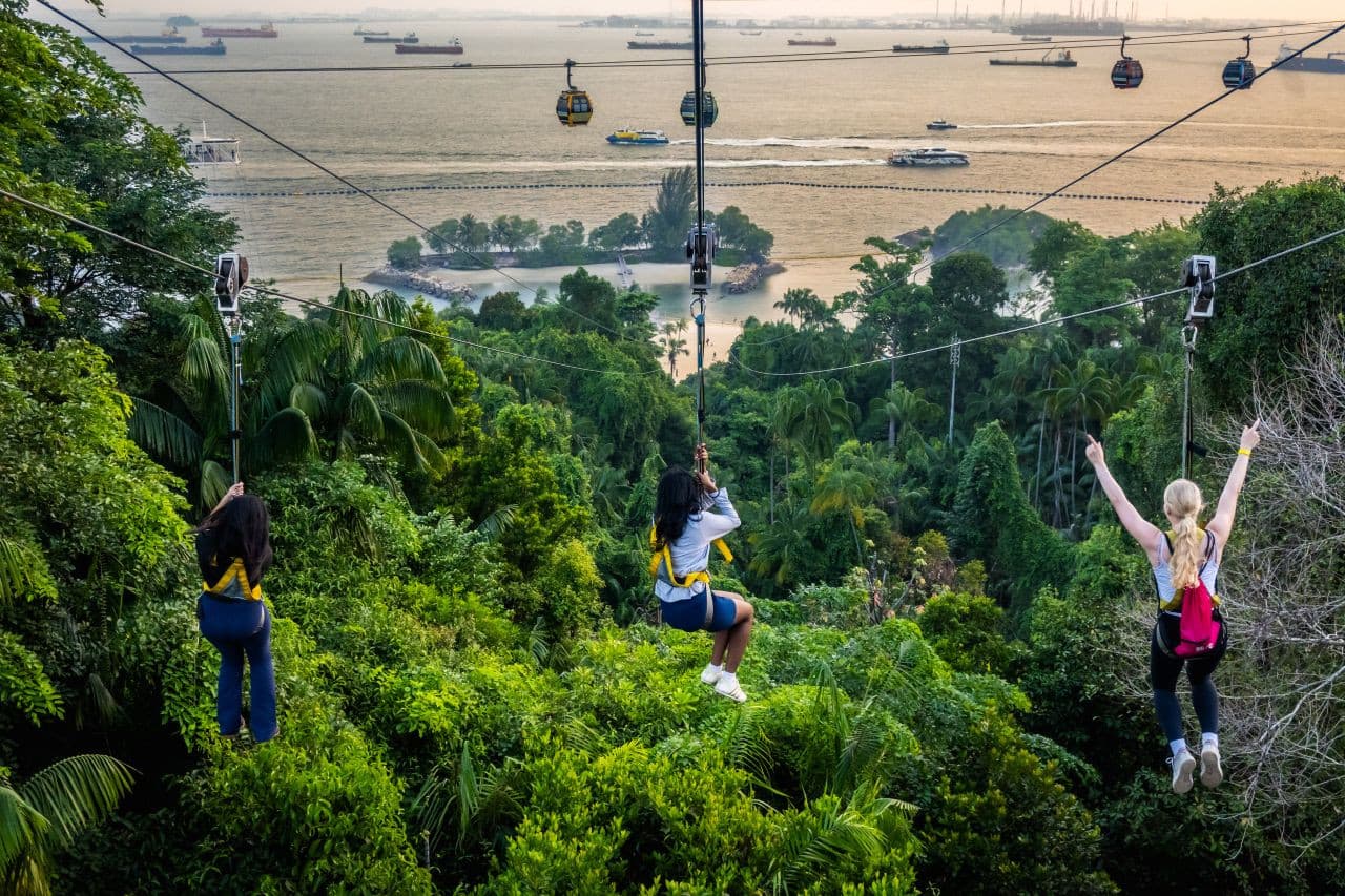 Mega Adventure Park Singapore Ticket - სურათი 3