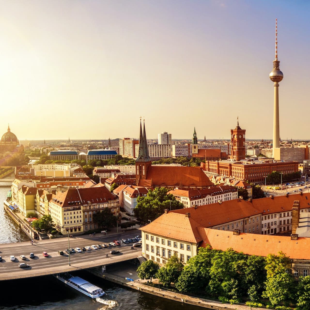 Berlin TV Tower - სურათი 3