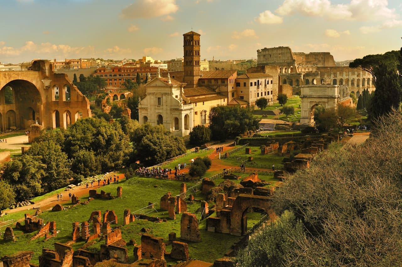 Roman Forum and Palatine Hill with Multimedia Video - სურათი 5