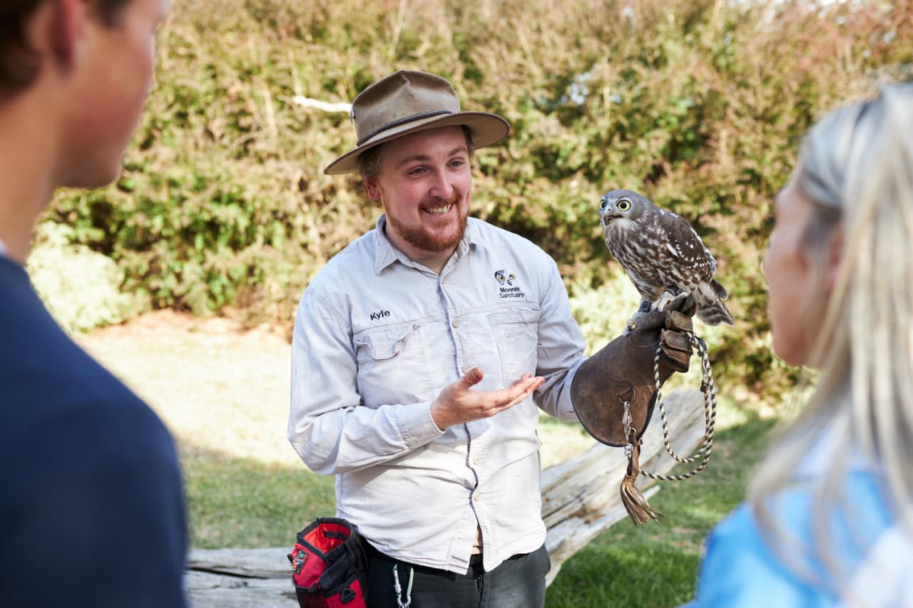 Moonlit Sanctuary Wildlife Conservation Park Ticket - სურათი 8