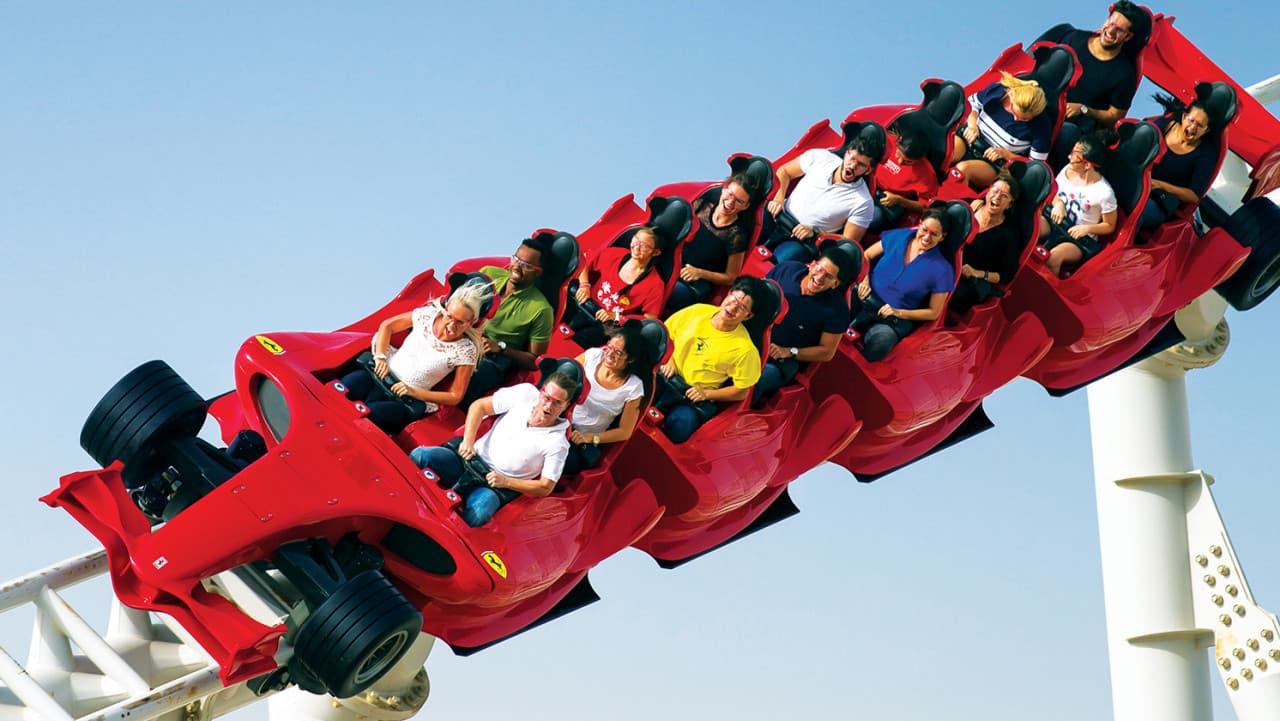 COMBO: Louvre Abu Dhabi + Ferrari World Abu Dhabi Tickets - სურათი 5