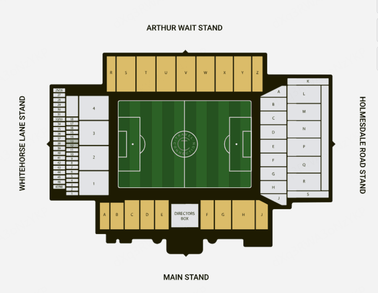 Premier League Football - Crystal Palace FC Match Ticket at Selhurst Park Stadium - სურათი 4