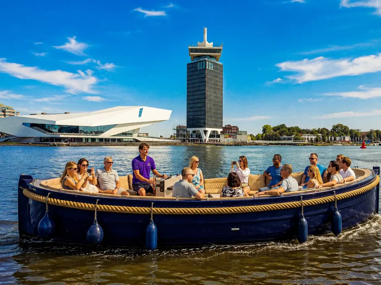 Amsterdam Open Boat Morning Cruise - სურათი 3