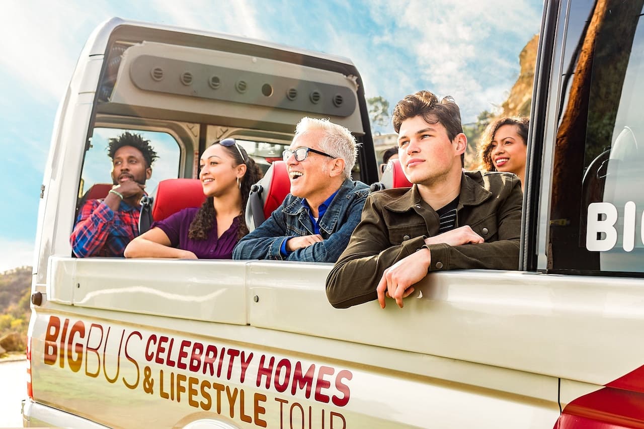 Los Angeles Celebrity Homes Bus Tour - სურათი 3