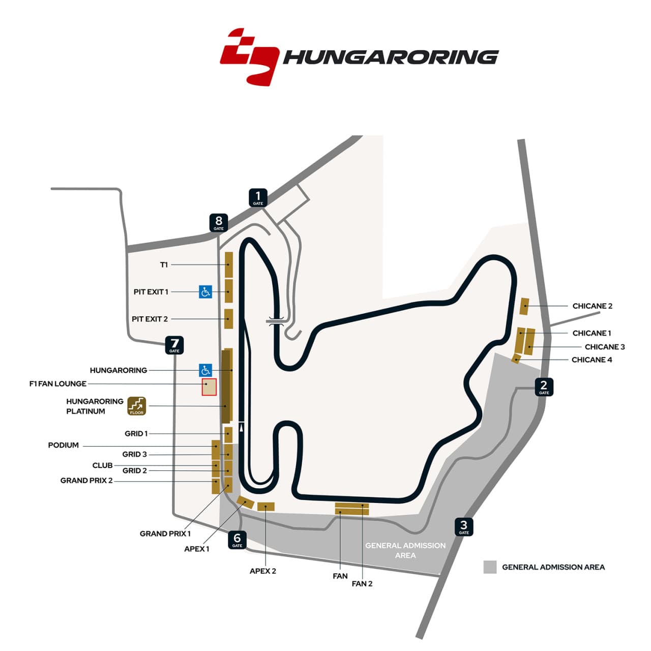 Formula 1 Hungarian Grand Prix 2026 (24 - 26 July) - სურათი 4