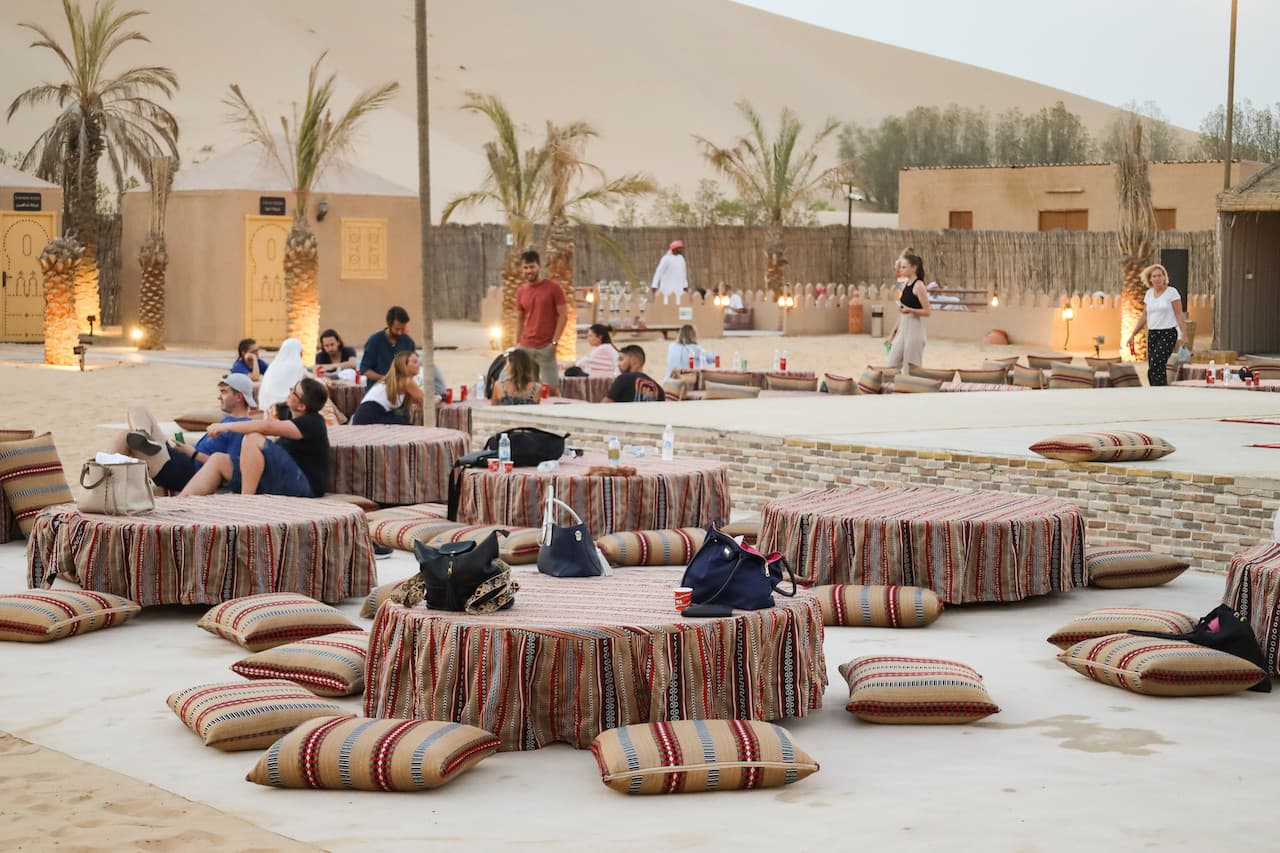 Desert Safari Tour from Abu Dhabi - სურათი 17