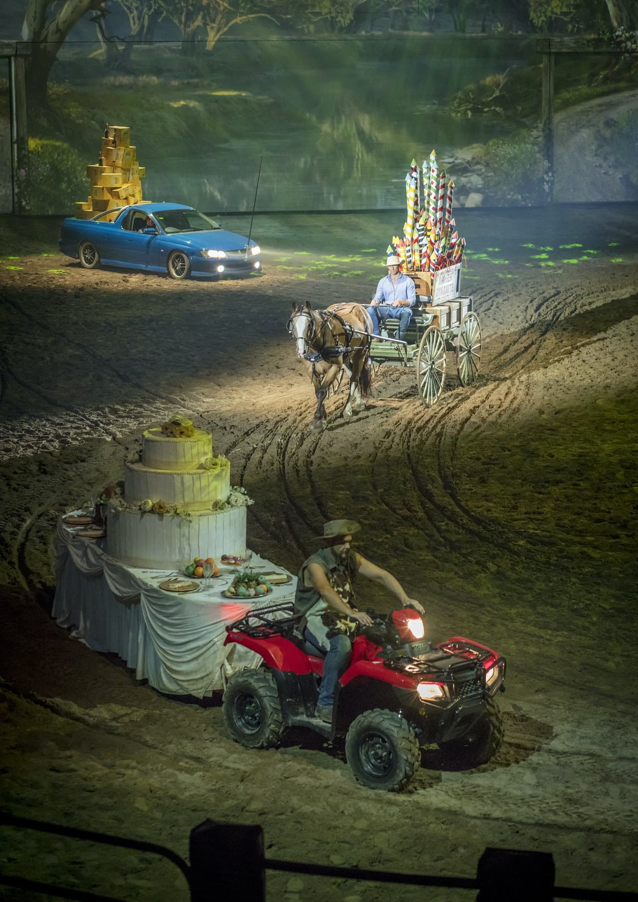 Australian Outback Spectacular Dinner Show Ticket - სურათი 10