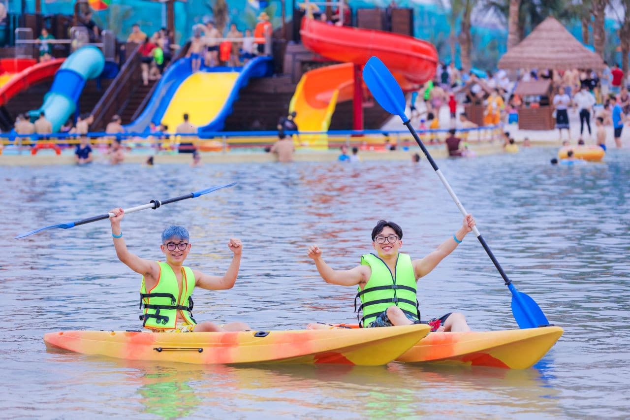 VinWonders Hanoi Water Park Ticket - სურათი 7