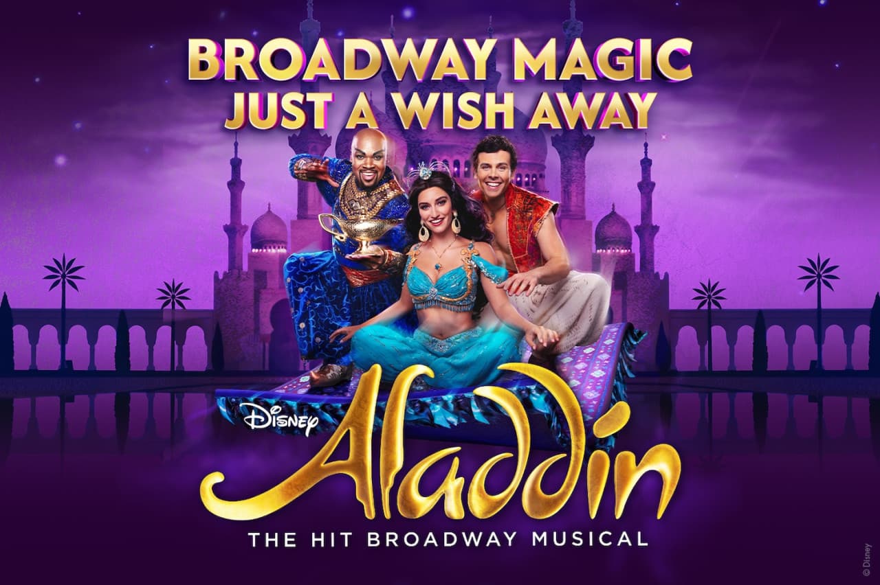 Disney's Aladdin Broadway Ticket in New York - მთავარი სურათი