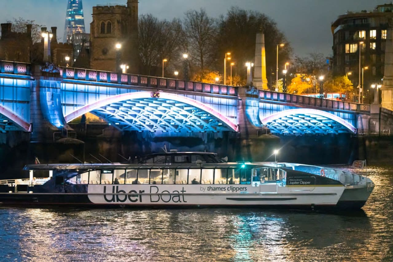 River Thames Uber Boat Ride with London Cable Car Ticket - მთავარი სურათი