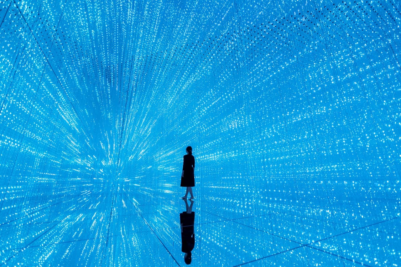teamLab SuperNature Macao 3D Interactive Exhibition Ticket - სურათი 2