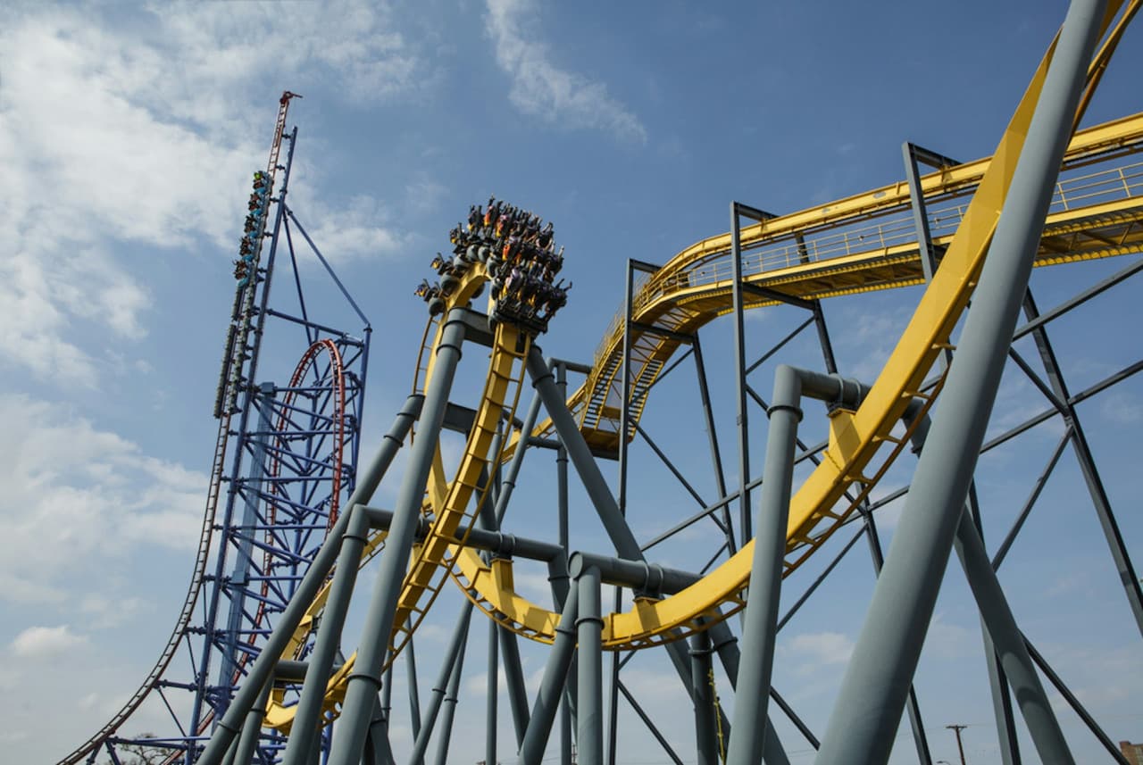 Six Flags Over Texas Ticket - სურათი 4
