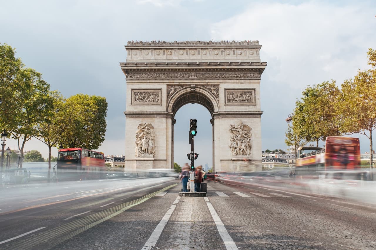 Arc de Triomphe Ticket: Admission + Rooftop Access - მთავარი სურათი