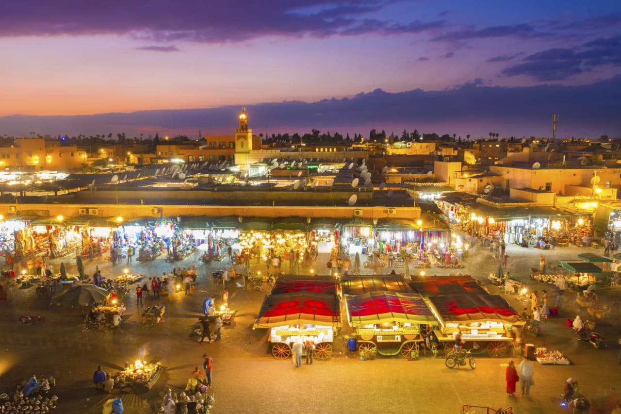 Marrakech Tour: Koutoubia Mosque, El Bahia Palace, Menara Gardens, Djemaa El Fna Square - სურათი 6