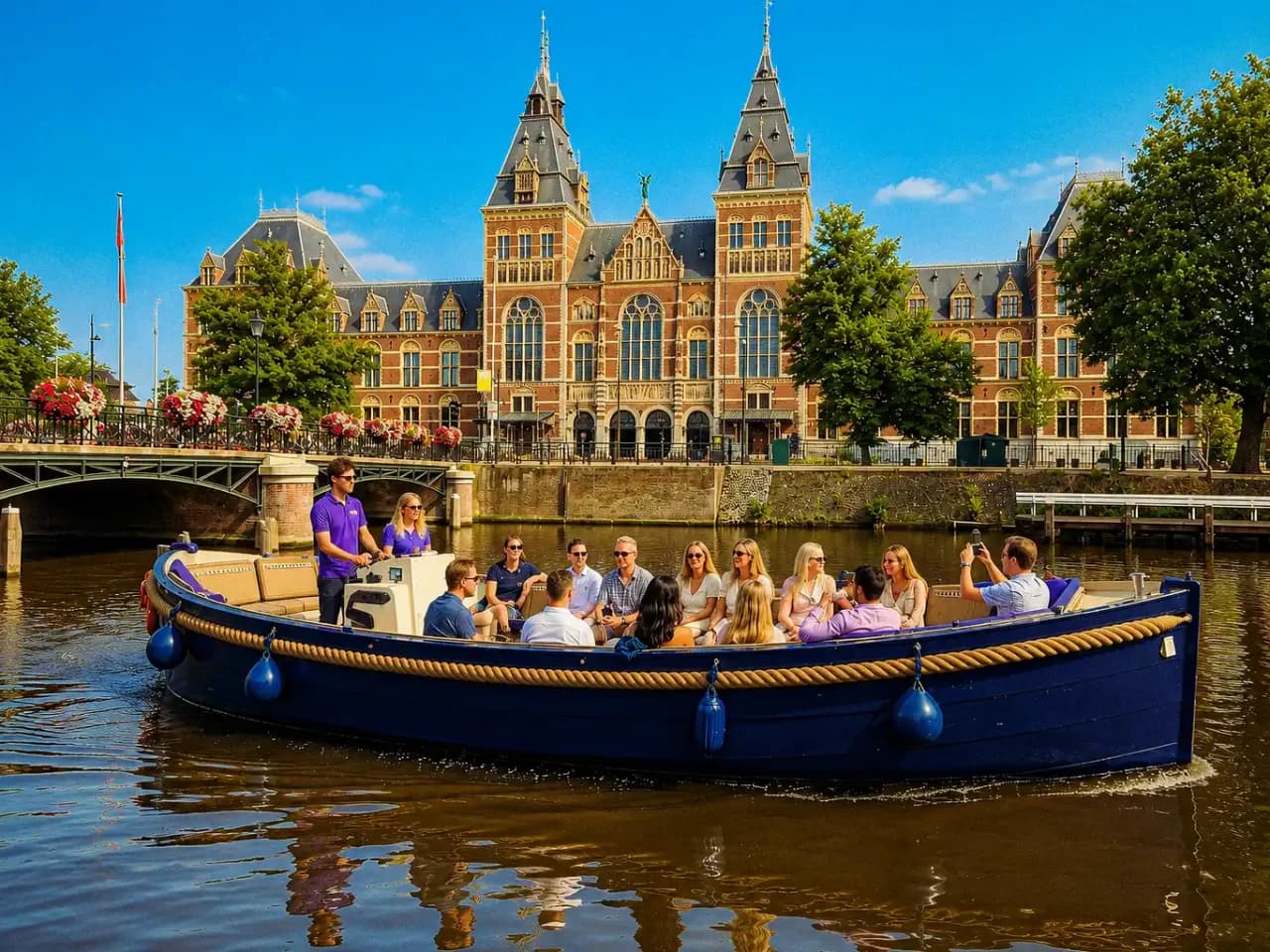 Amsterdam Open Boat Morning Cruise - სურათი 6