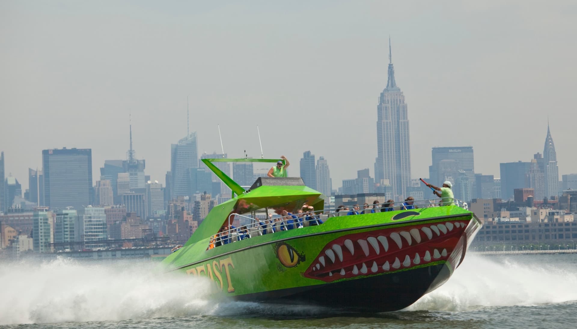 The Beast Speedboat Ride to Statue of Liberty by Circle Line: Reserved Straight-to-Board Ticket - სურათი 2