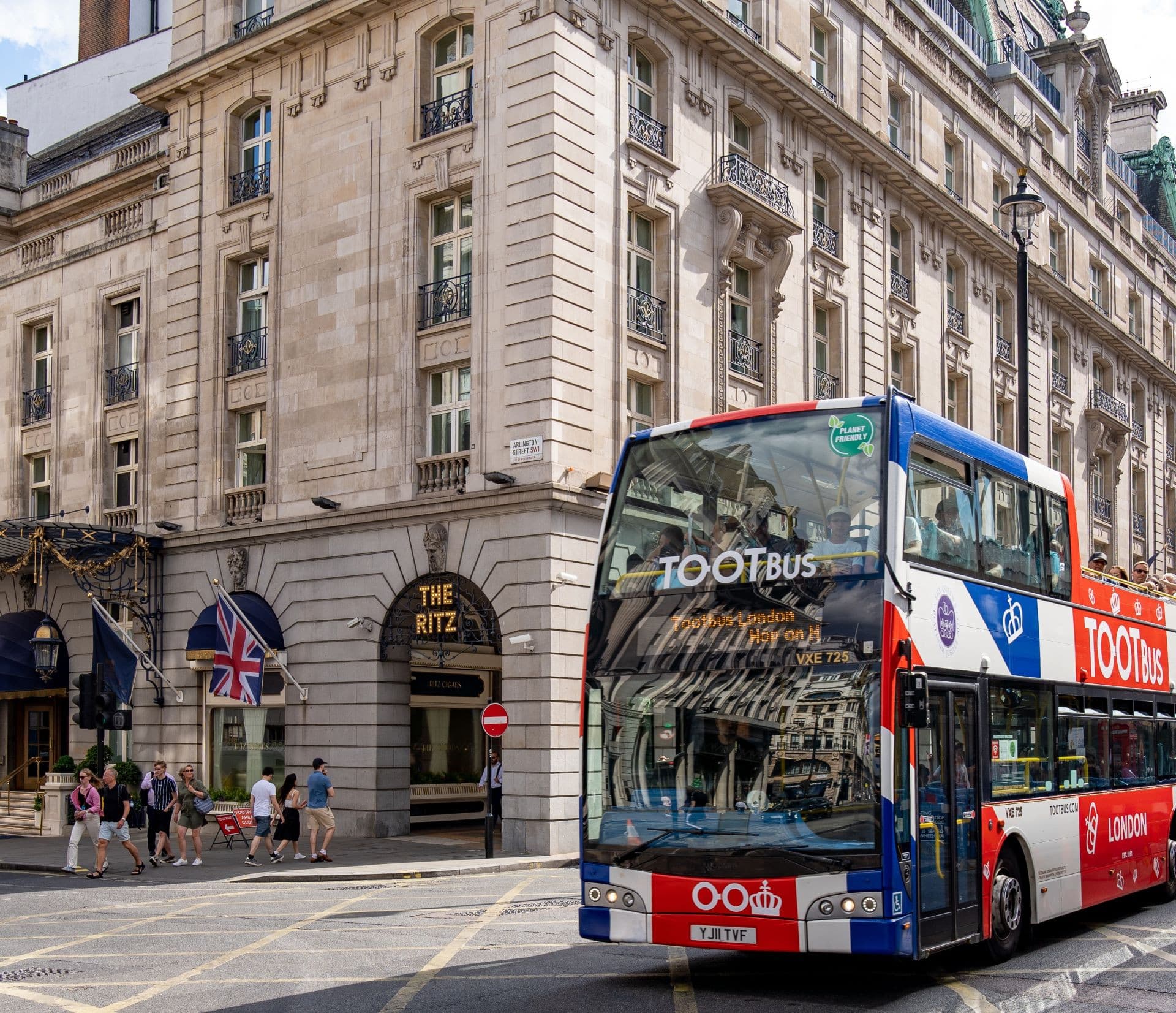 The Original Tour London Hop-on Hop-off Bus Tour - სურათი 2