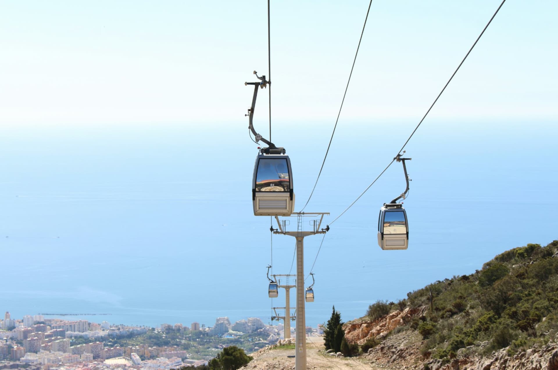 Teleférico Benalmádena Ticket - სურათი 7