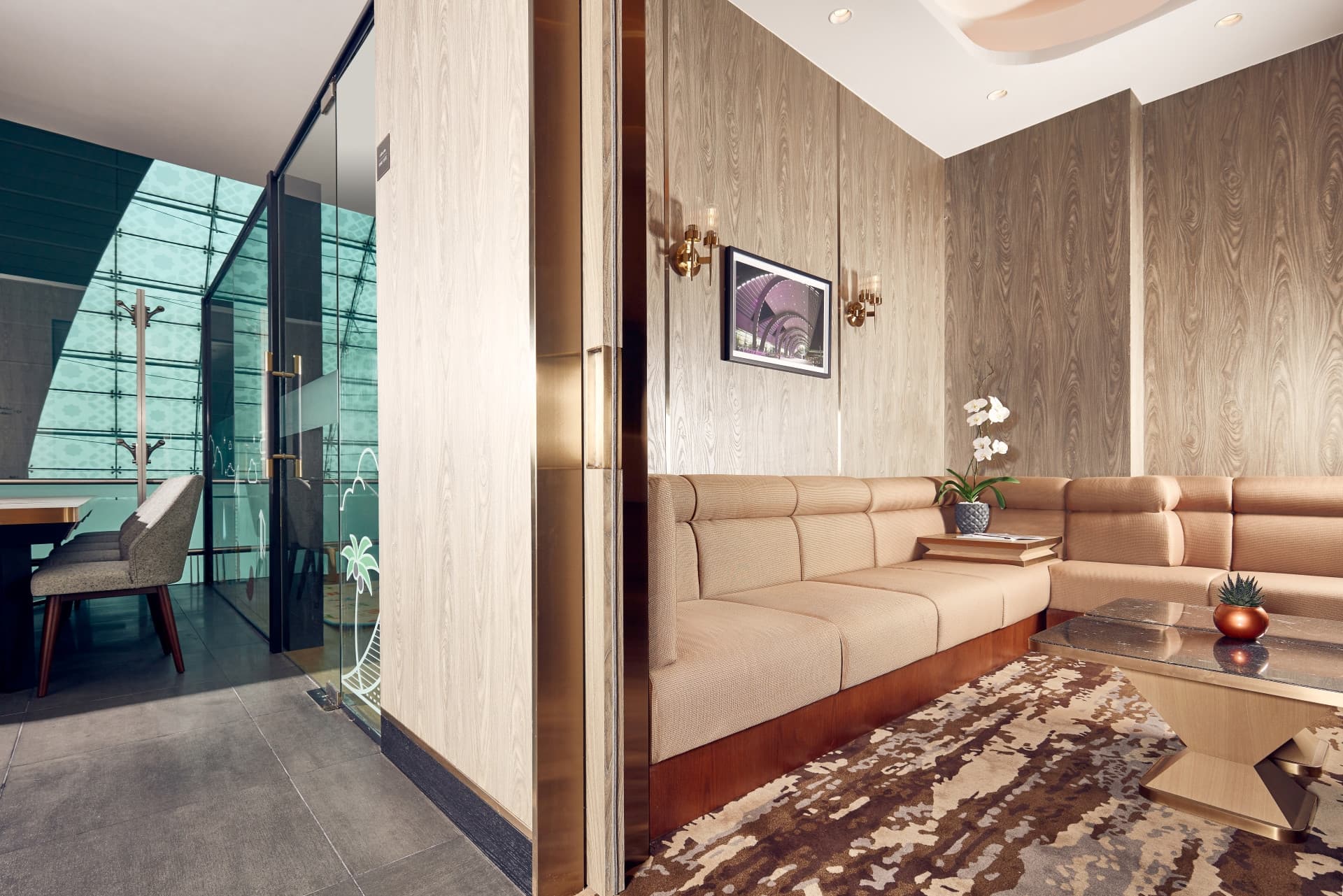 Plaza Premium Lounge - Dubai International Airport Terminal 3 - სურათი 4