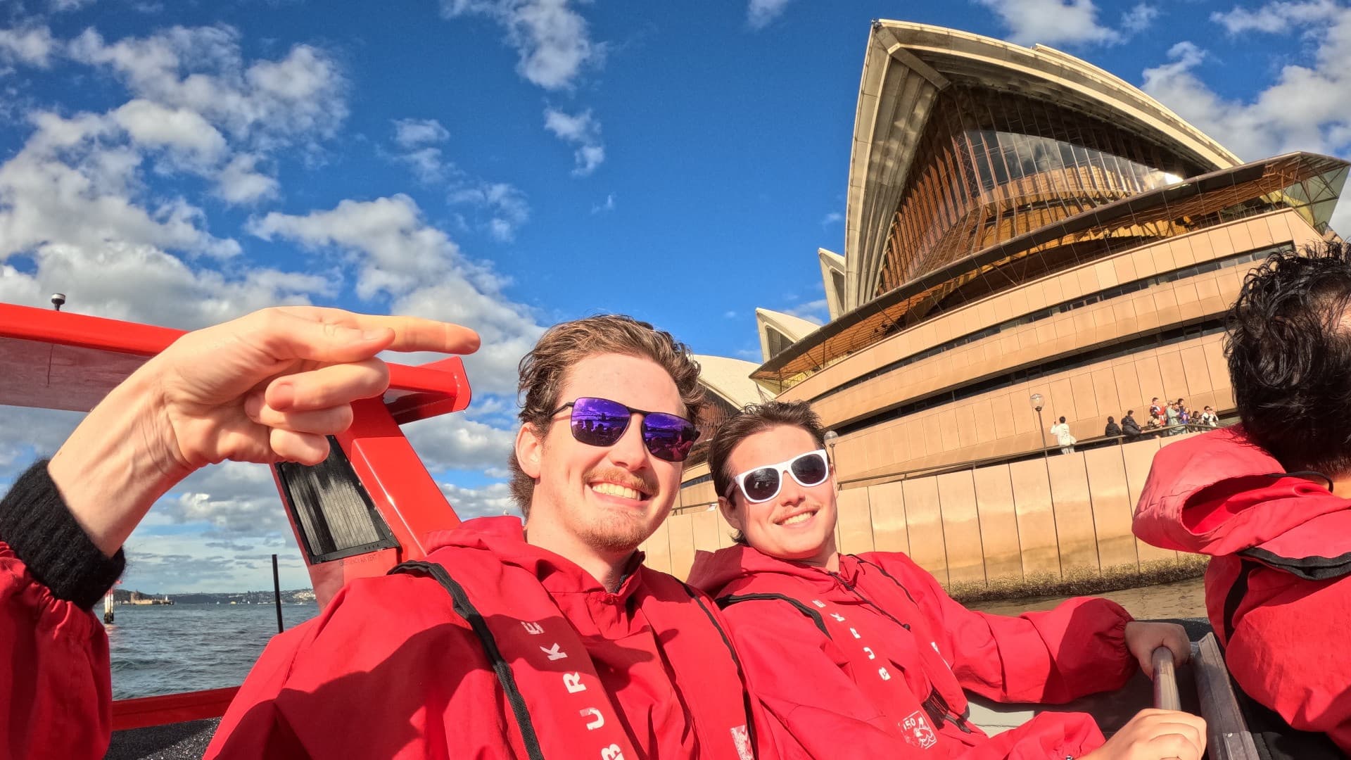 Sydney Harbour Jet Boat Thrill Ride - სურათი 5