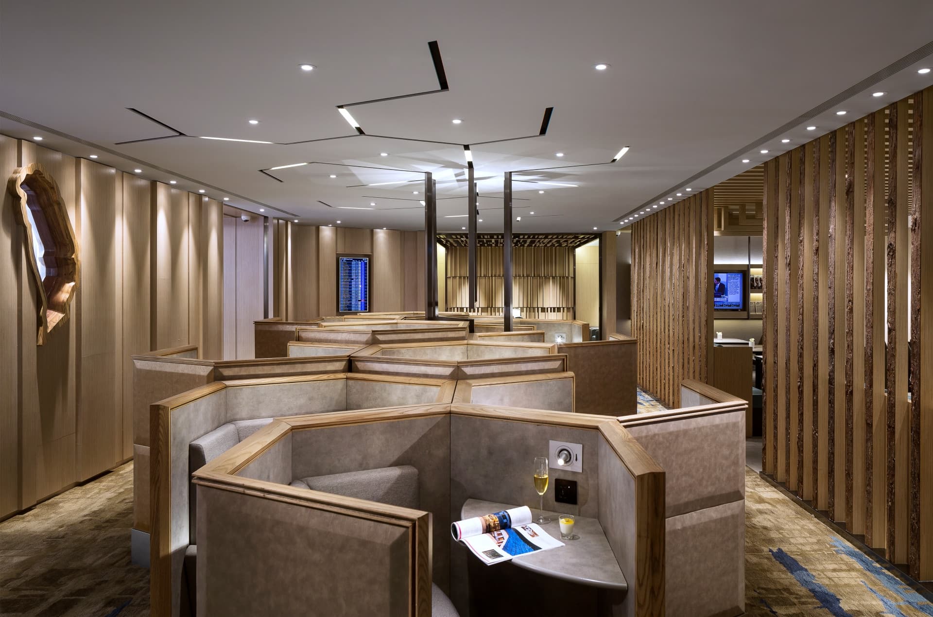 Plaza Premium Lounge - Taiwan Taoyuan International Airport Terminal 1 - სურათი 4