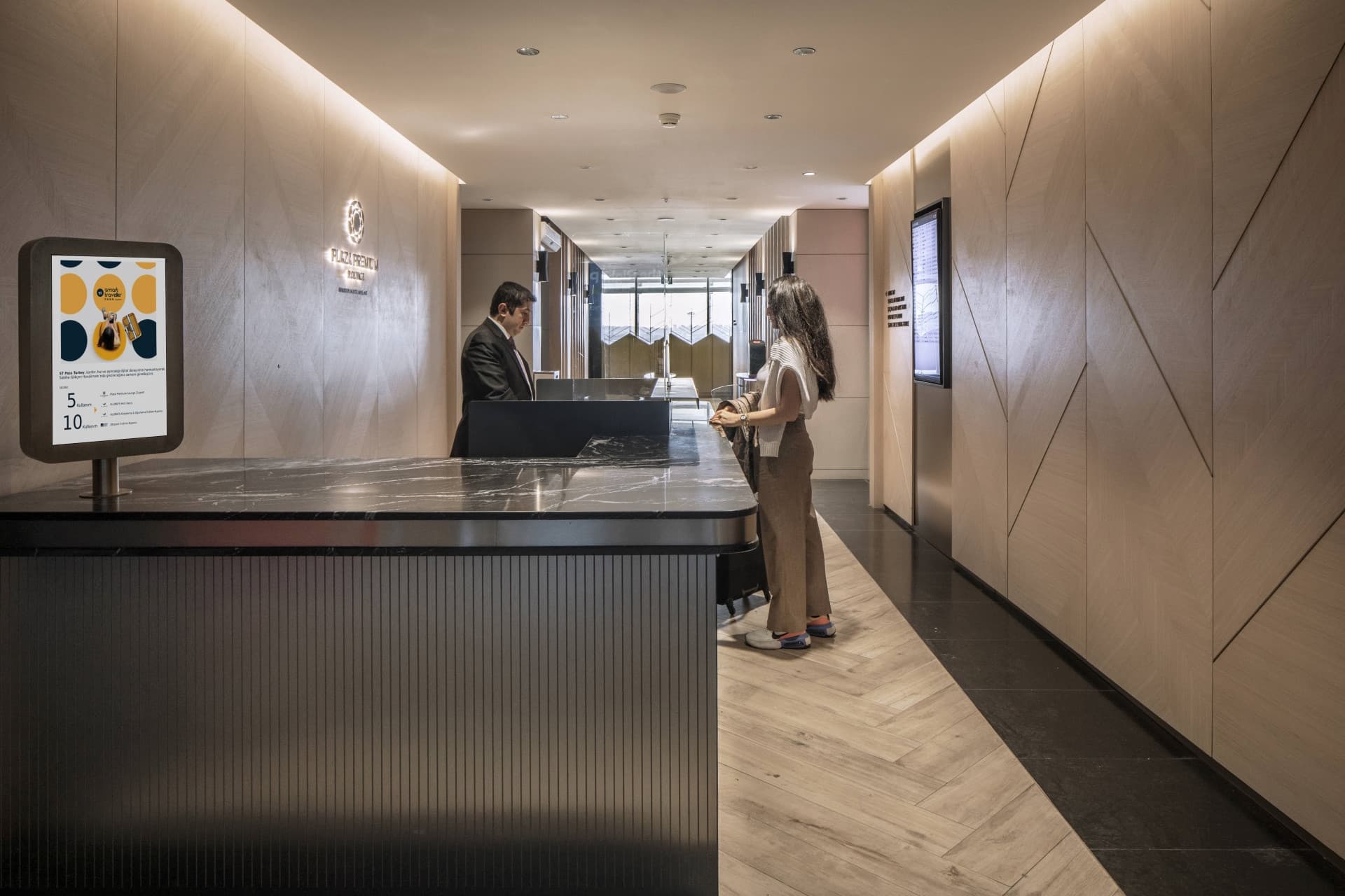 Plaza Premium Lounge - Istanbul Sabiha Gokcen International Airport - სურათი 9
