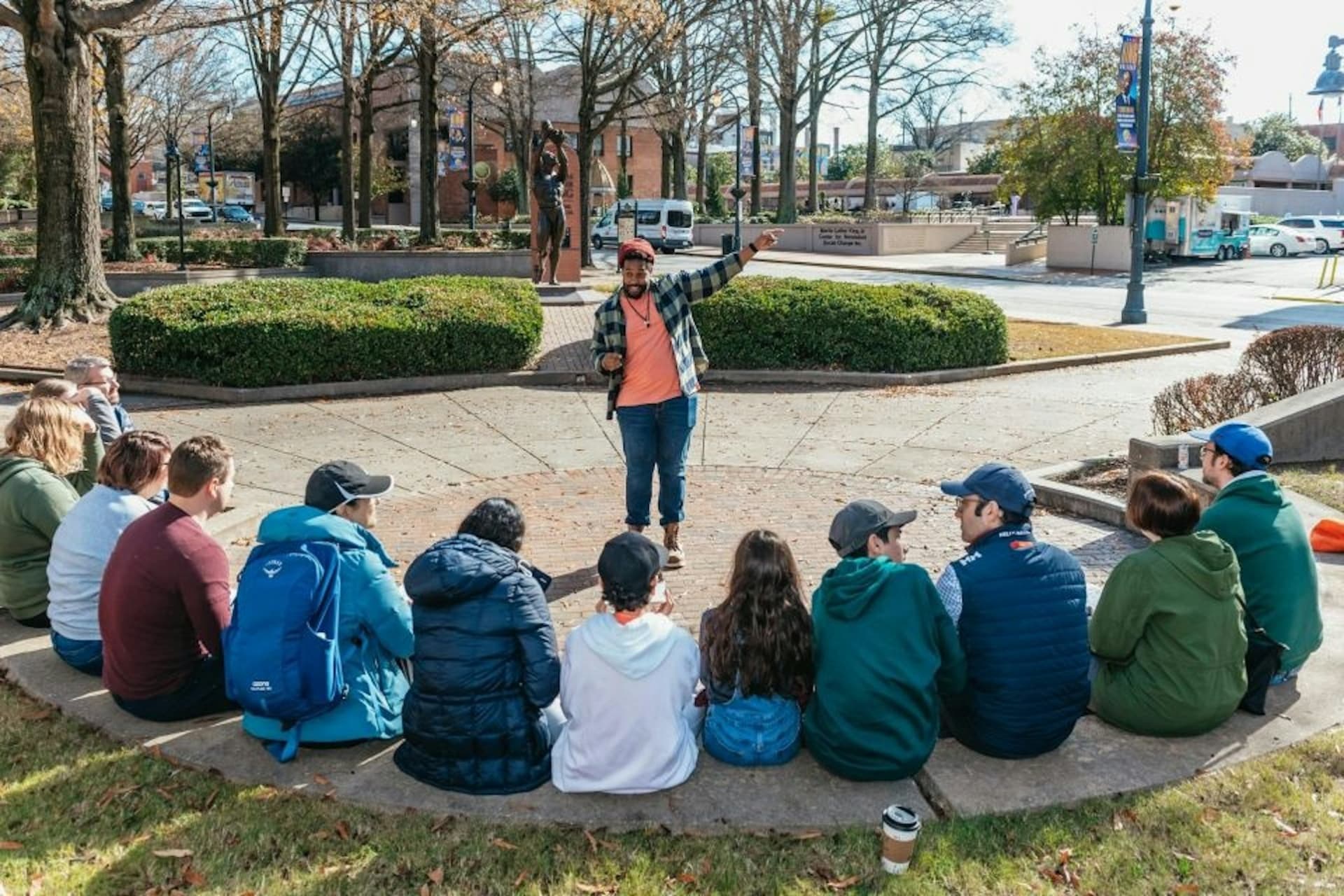 Atlanta: Martin Luther King Jr Historic District Walking Tour Ticket - სურათი 2