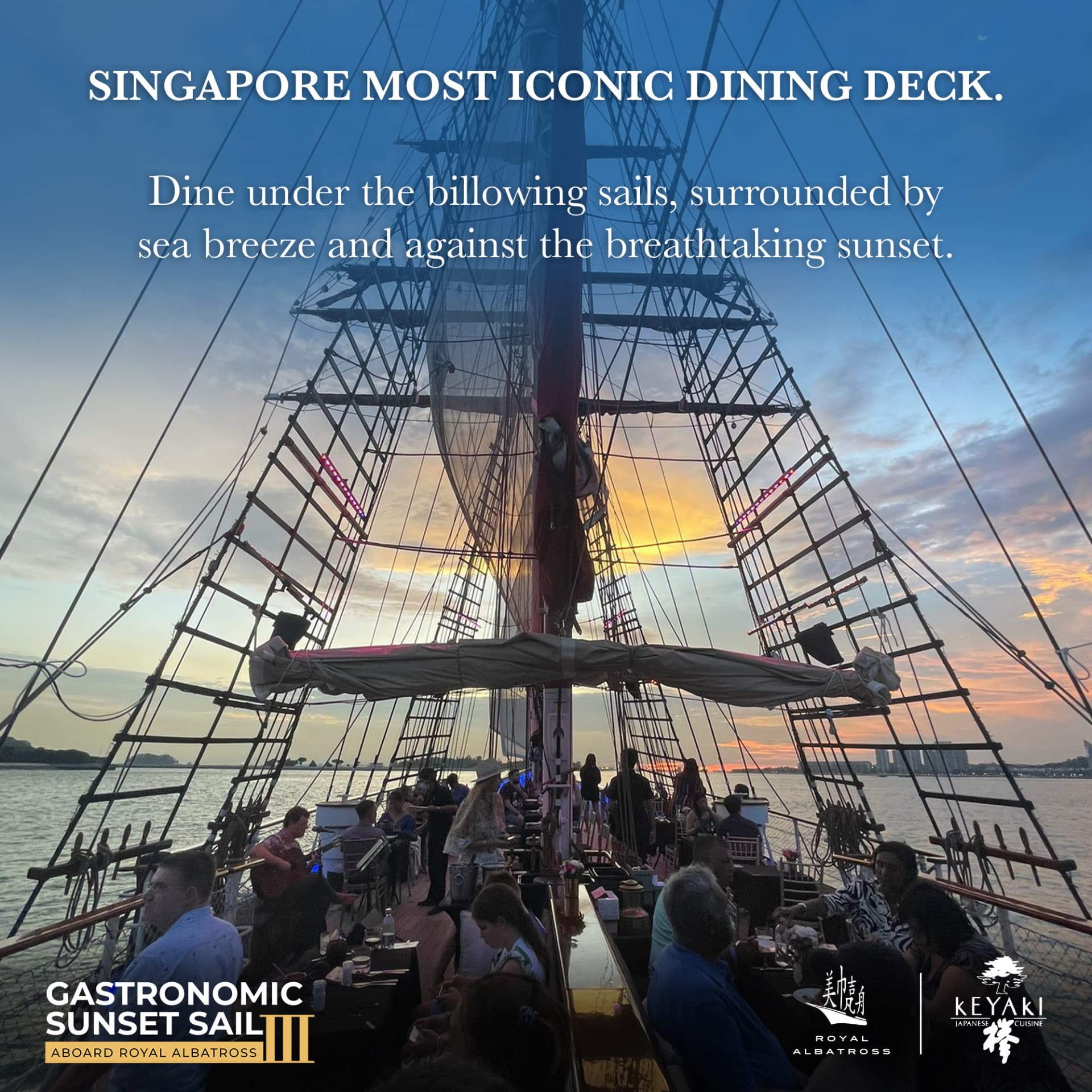 The Royal Albatross - Luxury Tall Ship Cruise Ticket - სურათი 7