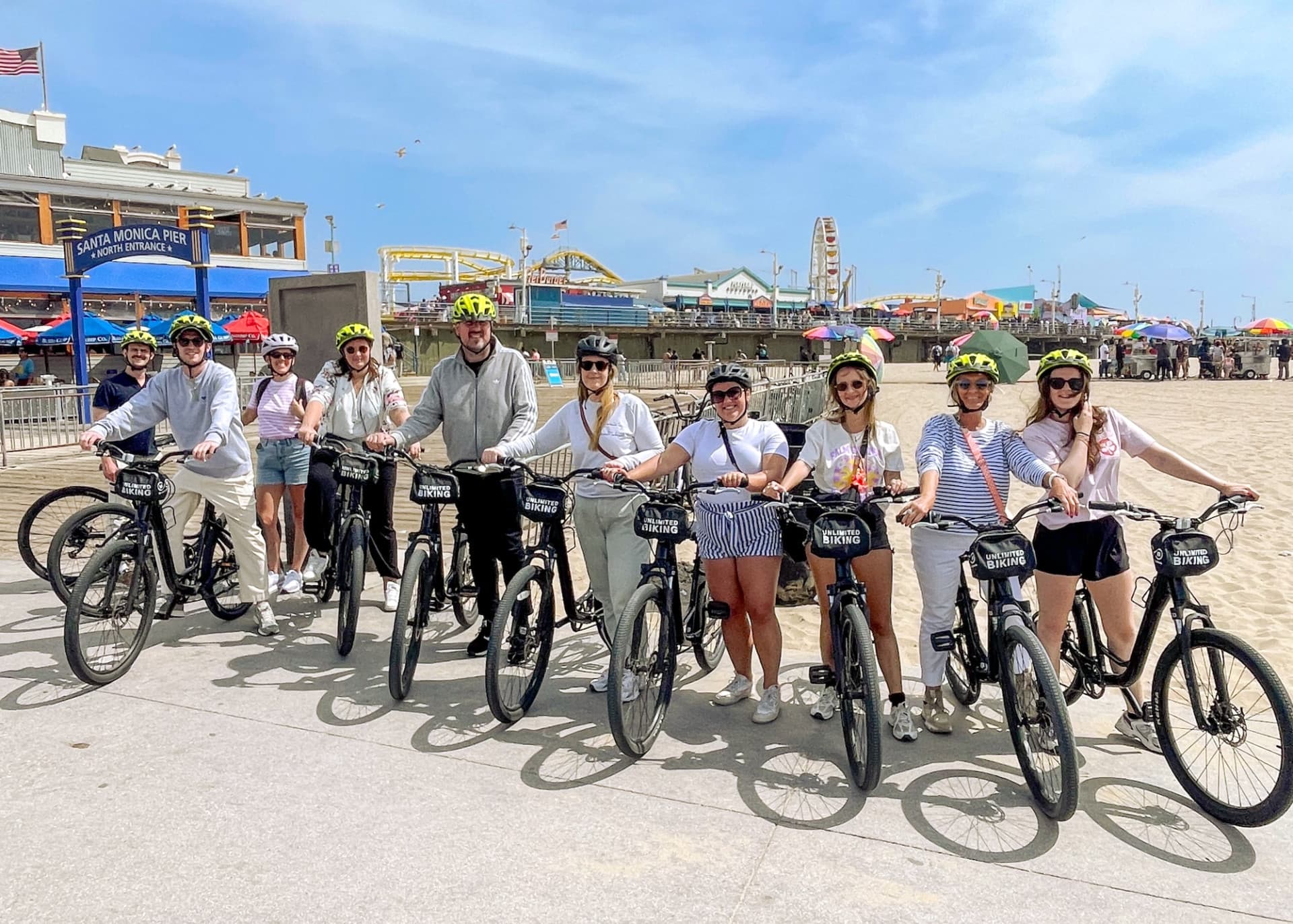 Los Angeles Bike Rental in Santa Monica Beach - სურათი 2