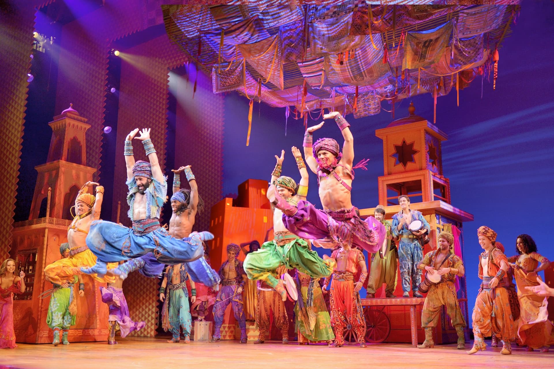 Disney's Aladdin Broadway Ticket in New York - სურათი 3