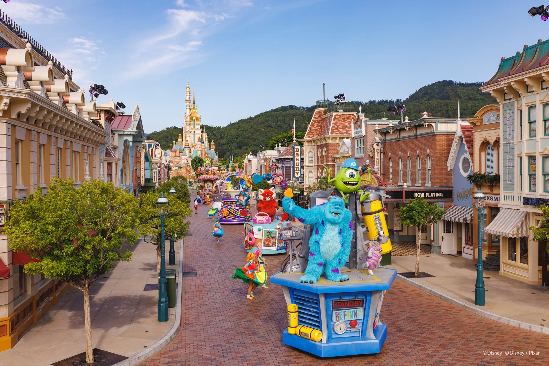 Hong Kong Disneyland Park Ticket - სურათი 6