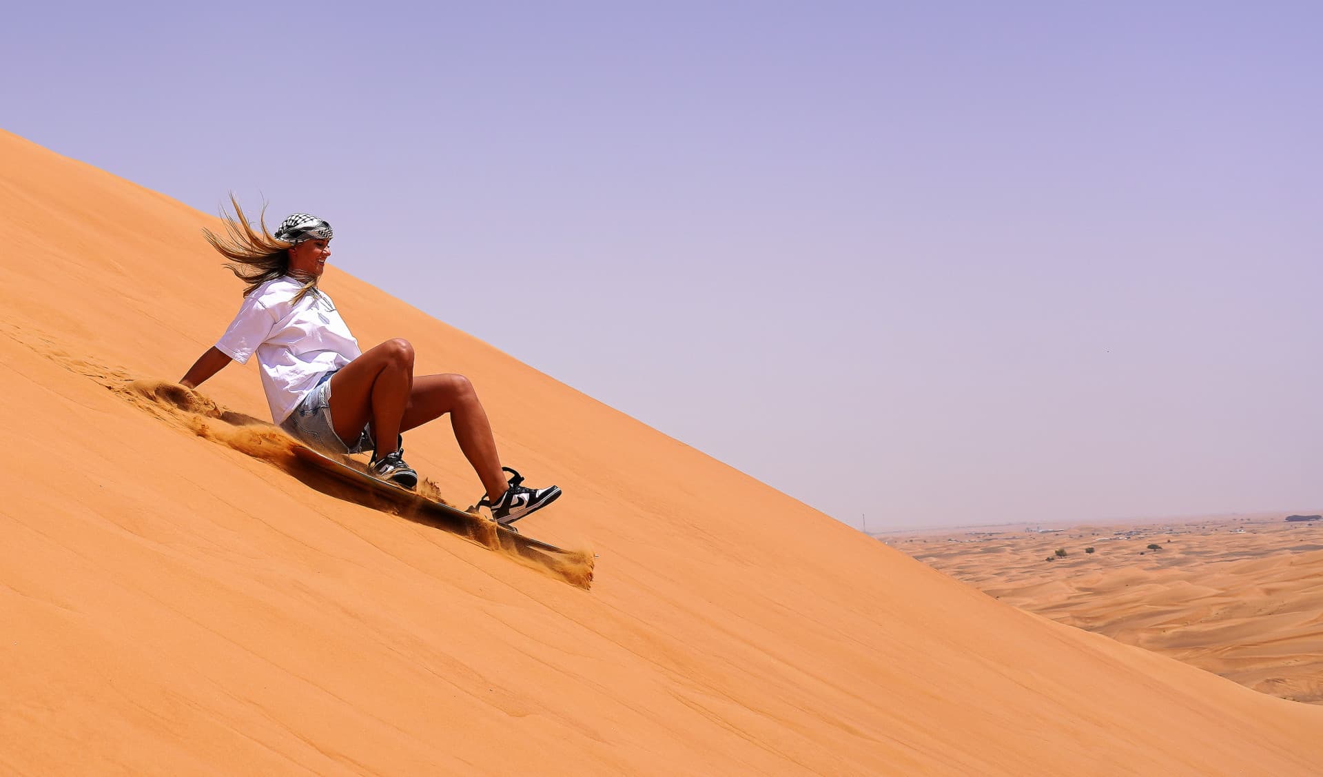 Half-Day Desert Safari, Camel Ride with Refreshments - სურათი 5