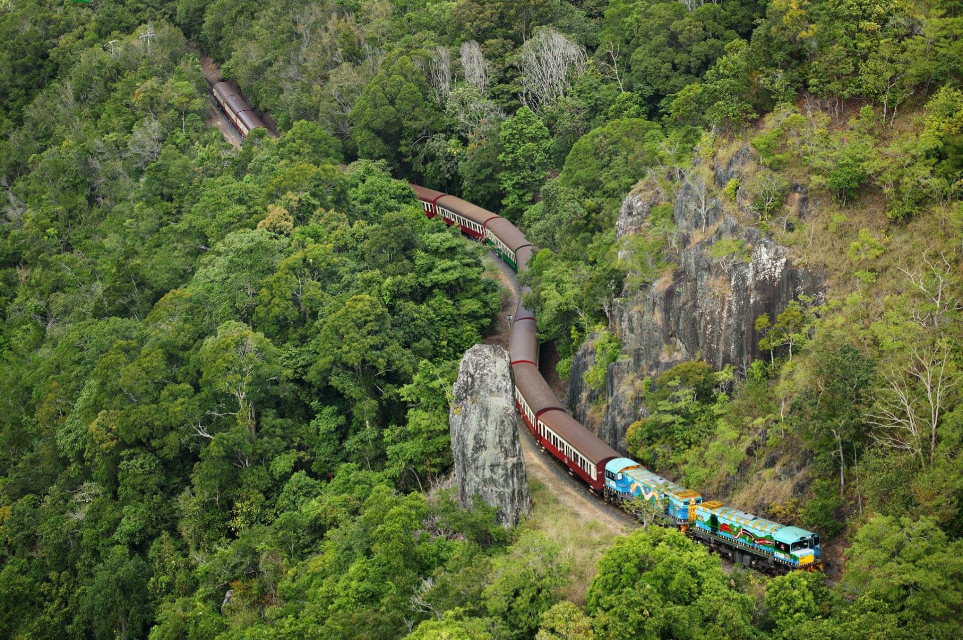 Full-Day Kuranda Tour with Skyrail Rainforest Cableway and Kuranda Scenic Railway - მთავარი სურათი