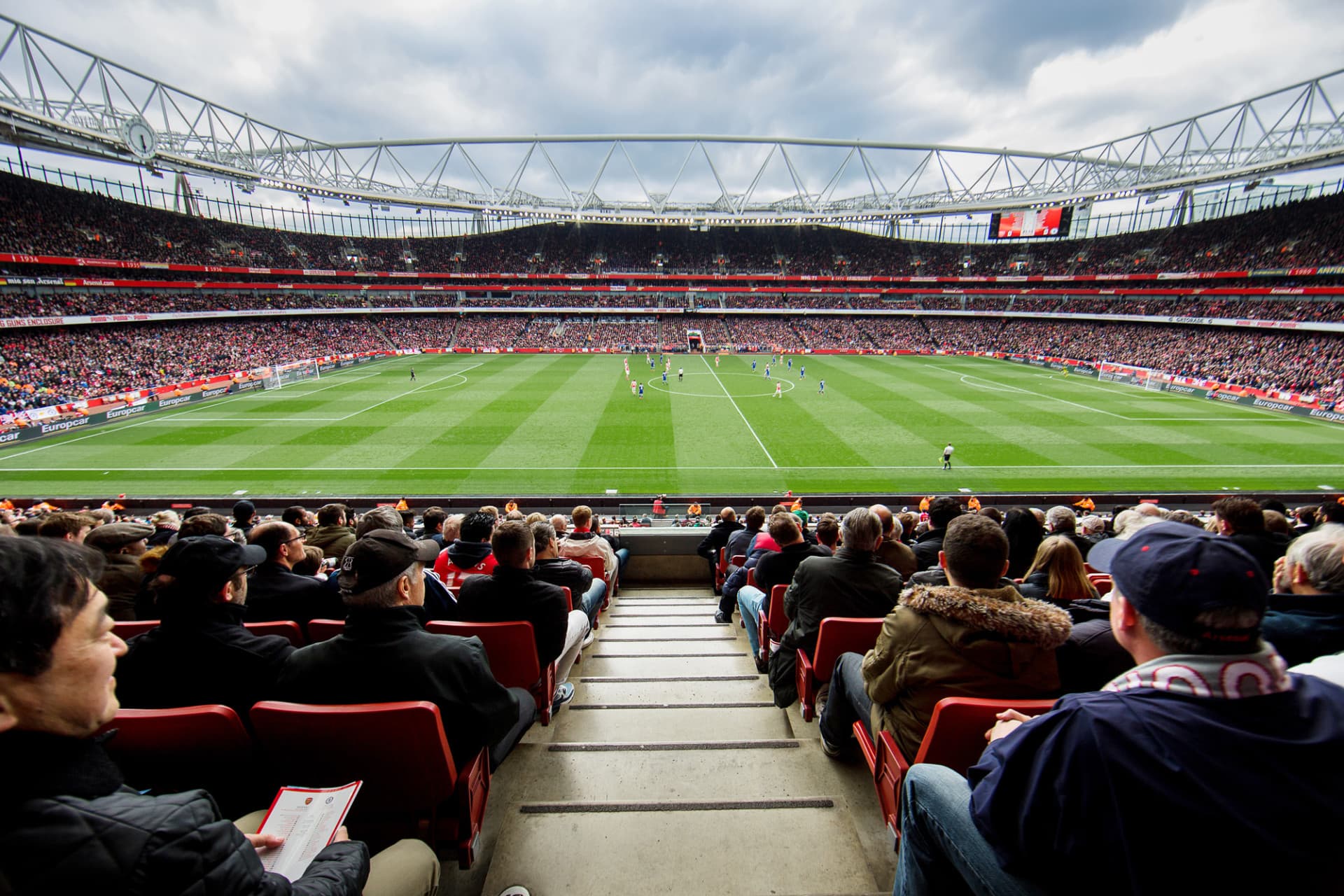 Premier League Football - Arsenal FC Match Ticket at Emirates Stadium - სურათი 5