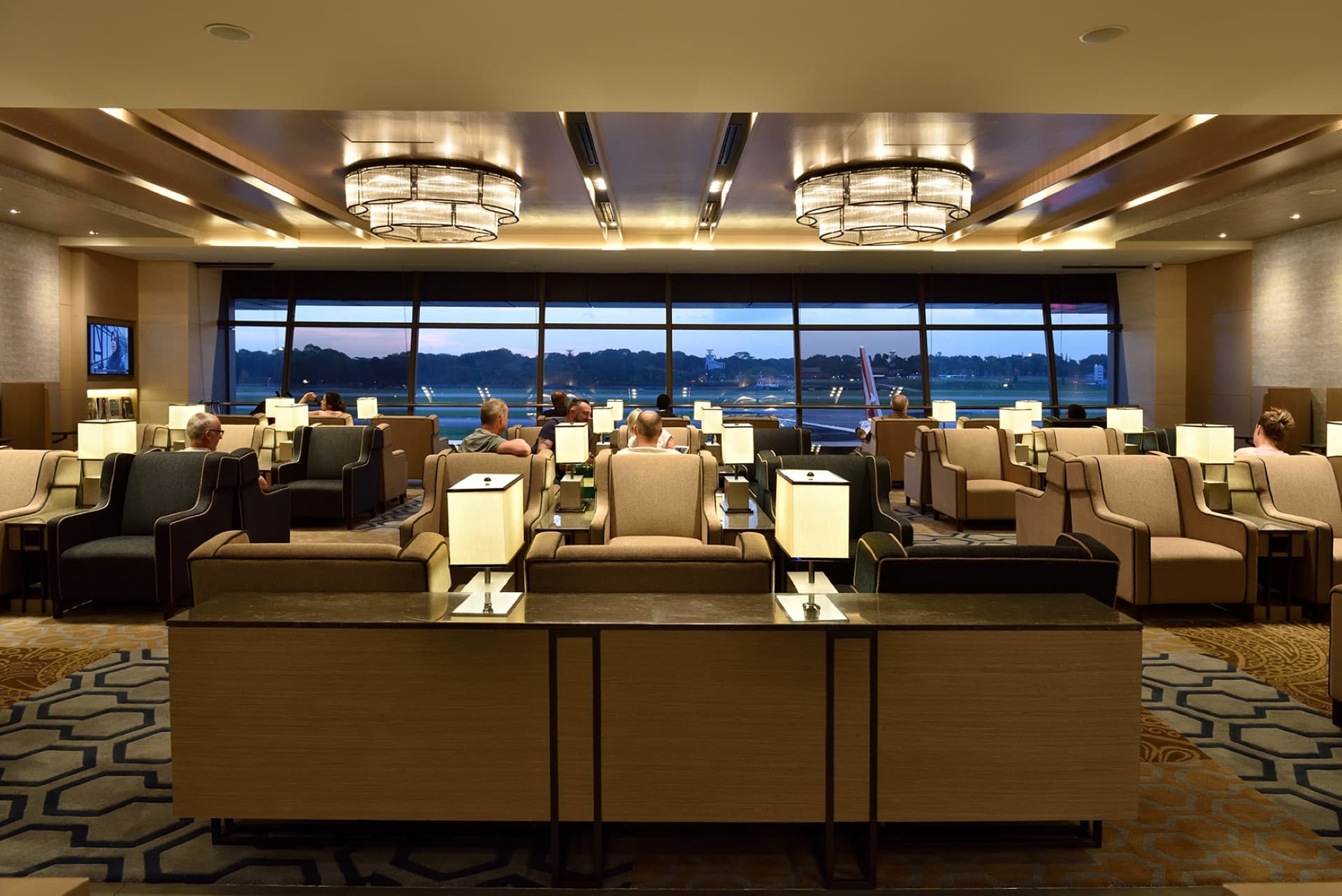 Plaza Premium Lounge - Singapore Changi Airport Terminal 1 - სურათი 2