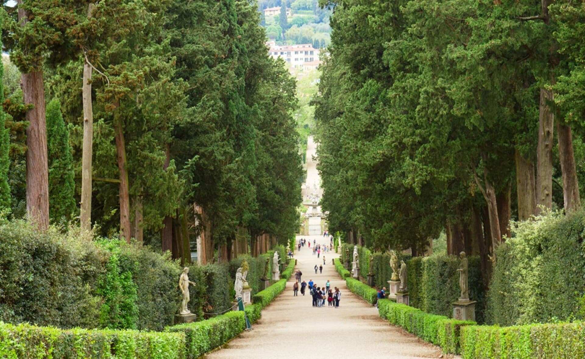 Boboli Gardens Guided Tour with English-Speaking Guide & Pitti Palace Entry - სურათი 5