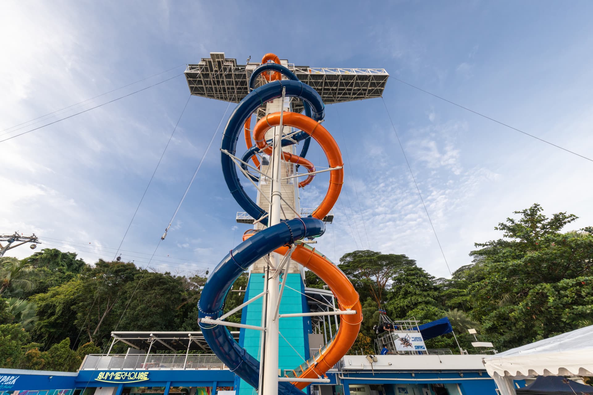 Skypark Sentosa by AJ Hackett Ticket: Bungy Jump and Giant Swing - მთავარი სურათი