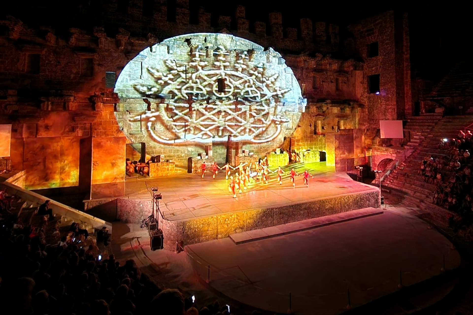 Aspendos Theater: Fire of Anatolia Dance Show Ticket - სურათი 3